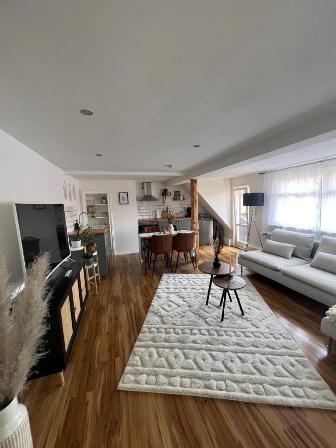 Ferienwohnung Gruene Strasse 1 Вернігероде Екстер'єр фото